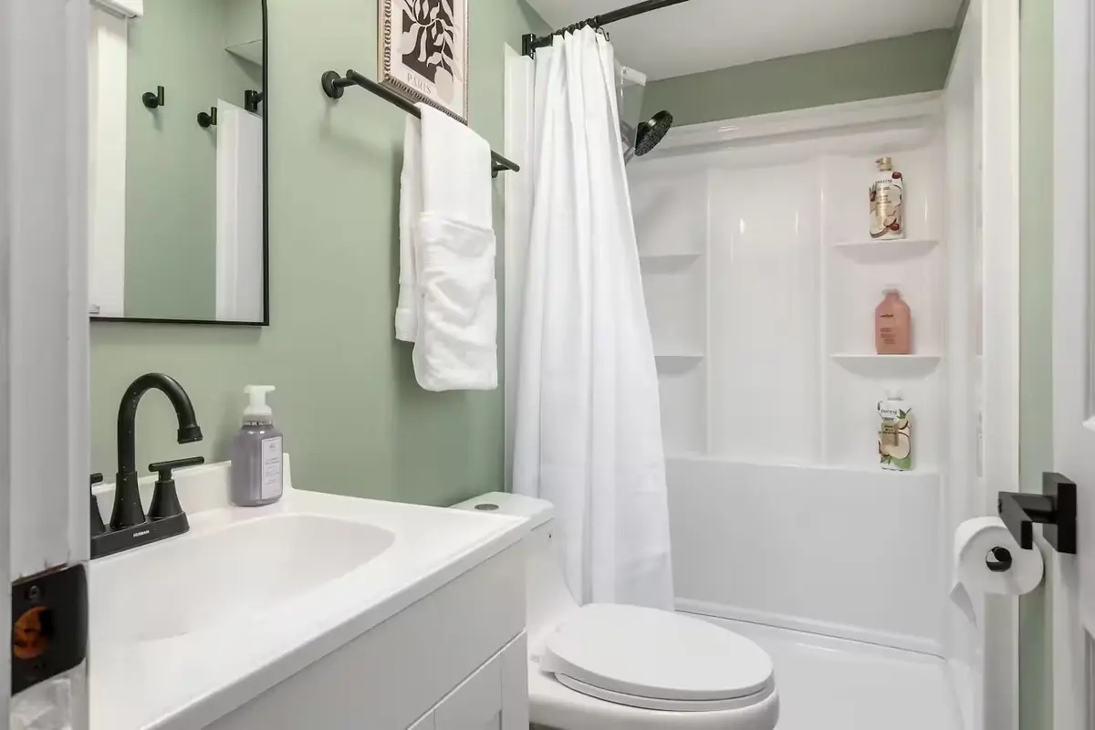 Full bathroom renovation after in Cincinnati, Ohio