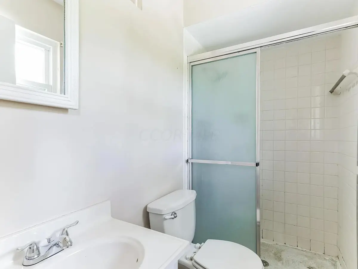 Full bathroom renovation before in Cincinnati, Ohio