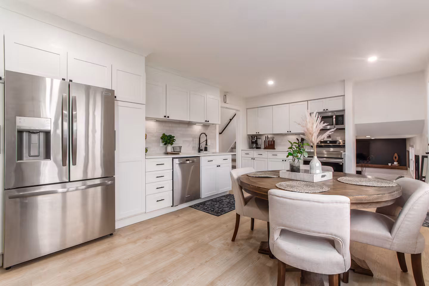Kitchen after renovation