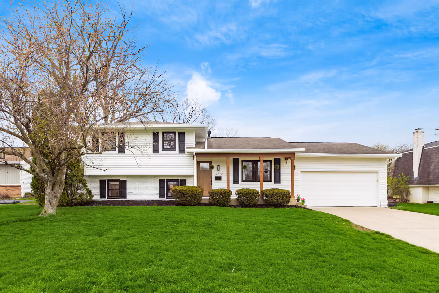 Property exterior after renovation