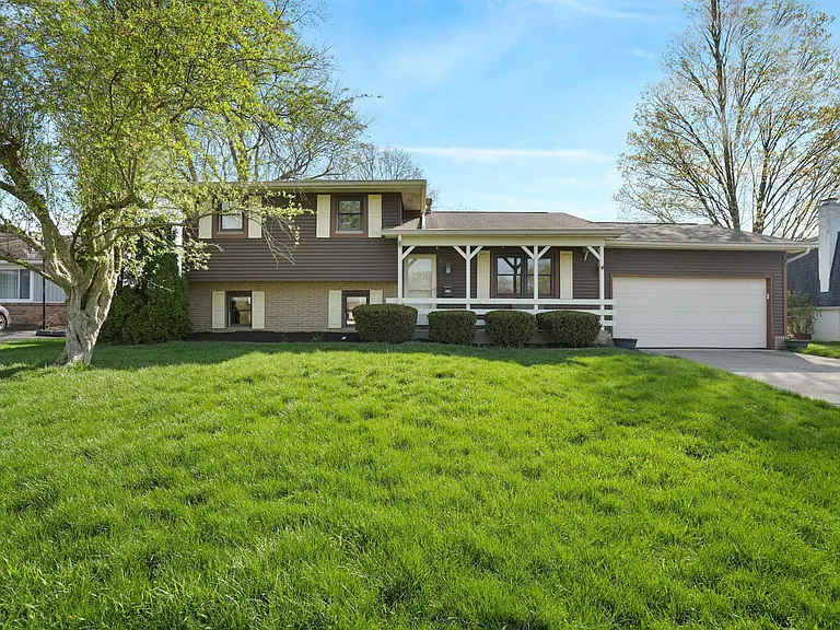 Property exterior before renovation